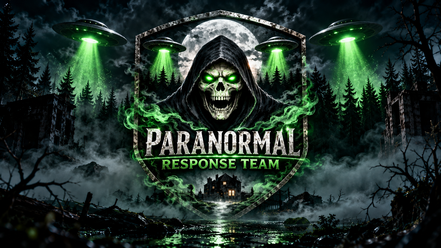 Paranormal Response Team crest